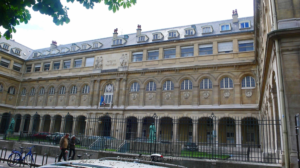 Faculte de Pharmacie  ave de l Observatoire  6eme Arrdt 1.JPG - Faculté de Pharmacie, avenue de l'Observatoire, 6ème Arrdt